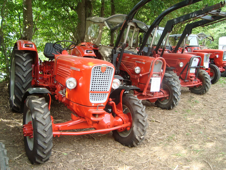 Oldtimer Traktoren